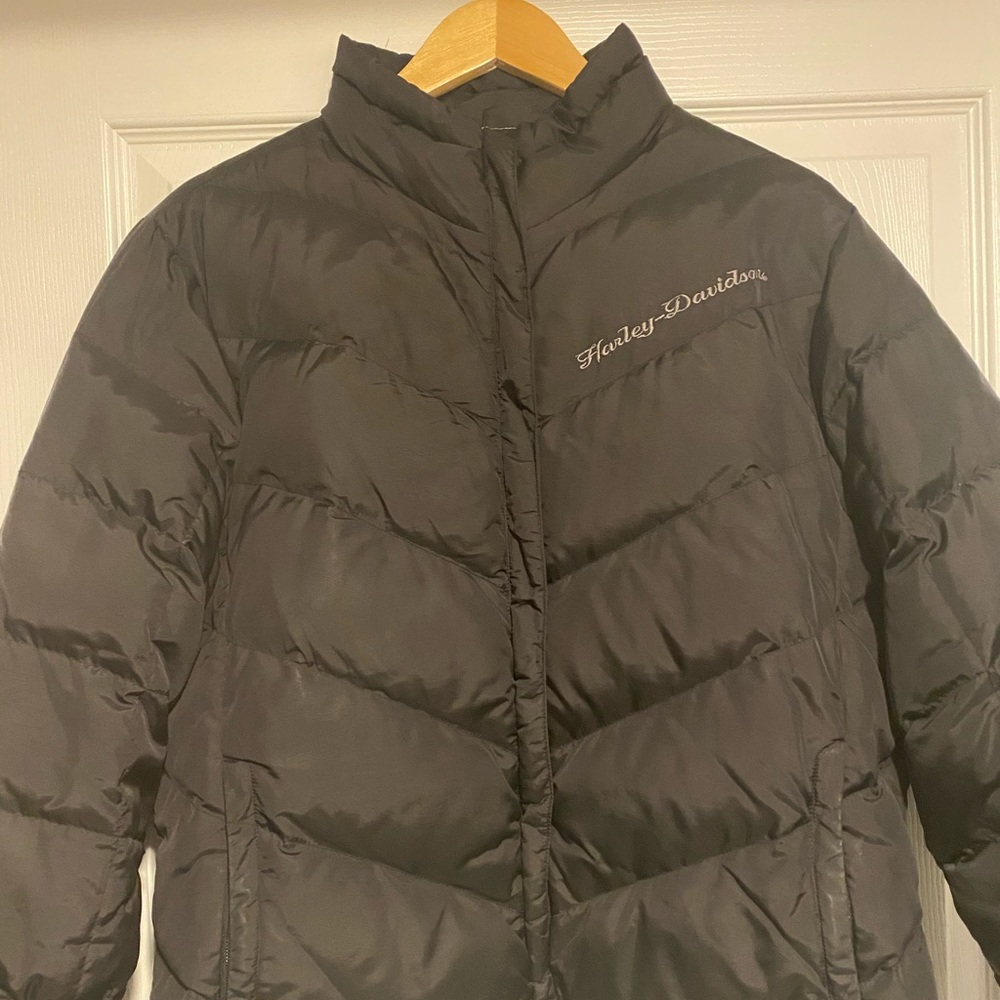 Harley Davidson XL Black Coat